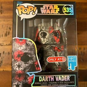 Sold out Darth Vader 535 POP FUNKO